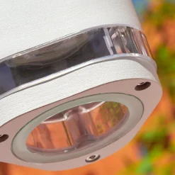 Borne Lumineuseamyton Blanc, 1 Lumiere