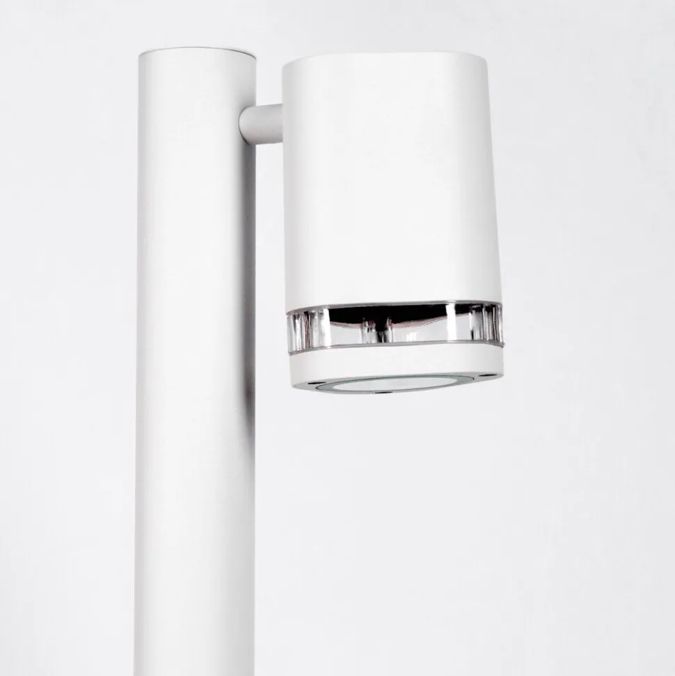 Borne Lumineuseamyton Blanc, 1 Lumiere