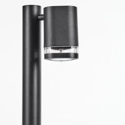 Borne Lumineuseamyton Noir, 1 Lumiere