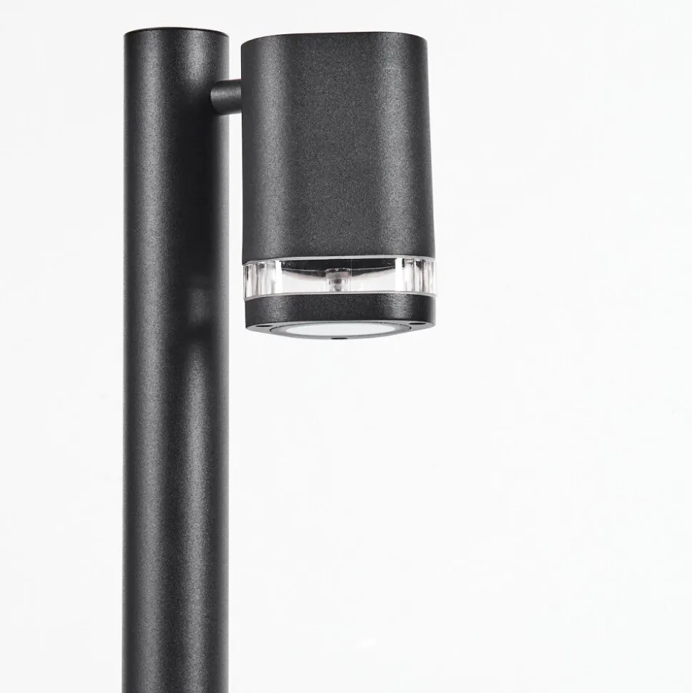 Borne Lumineuseamyton Noir, 1 Lumiere