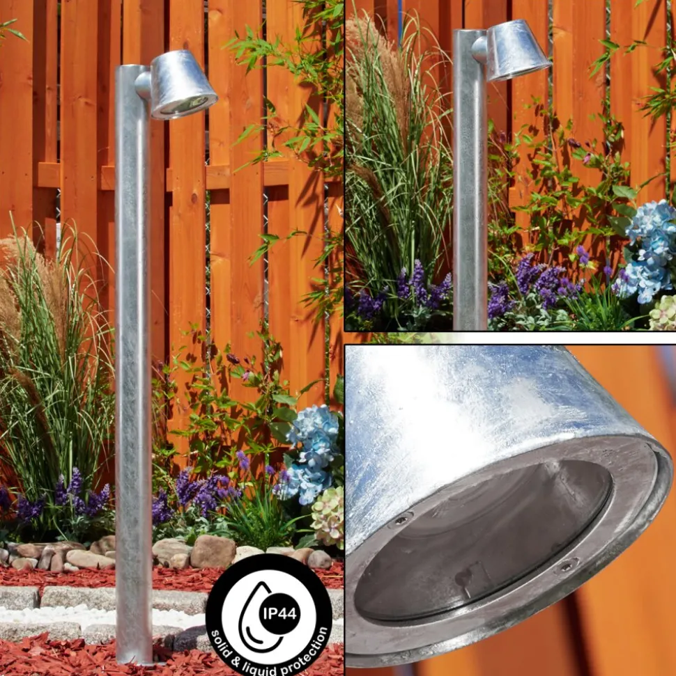Borne Lumineusecook Acier Inoxydable, Zingue, 1 Lumiere