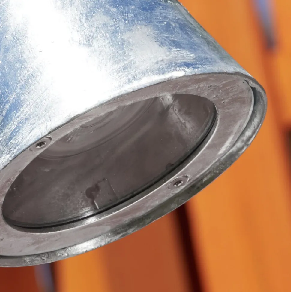 Borne Lumineusecook Acier Inoxydable, Zingue, 1 Lumiere