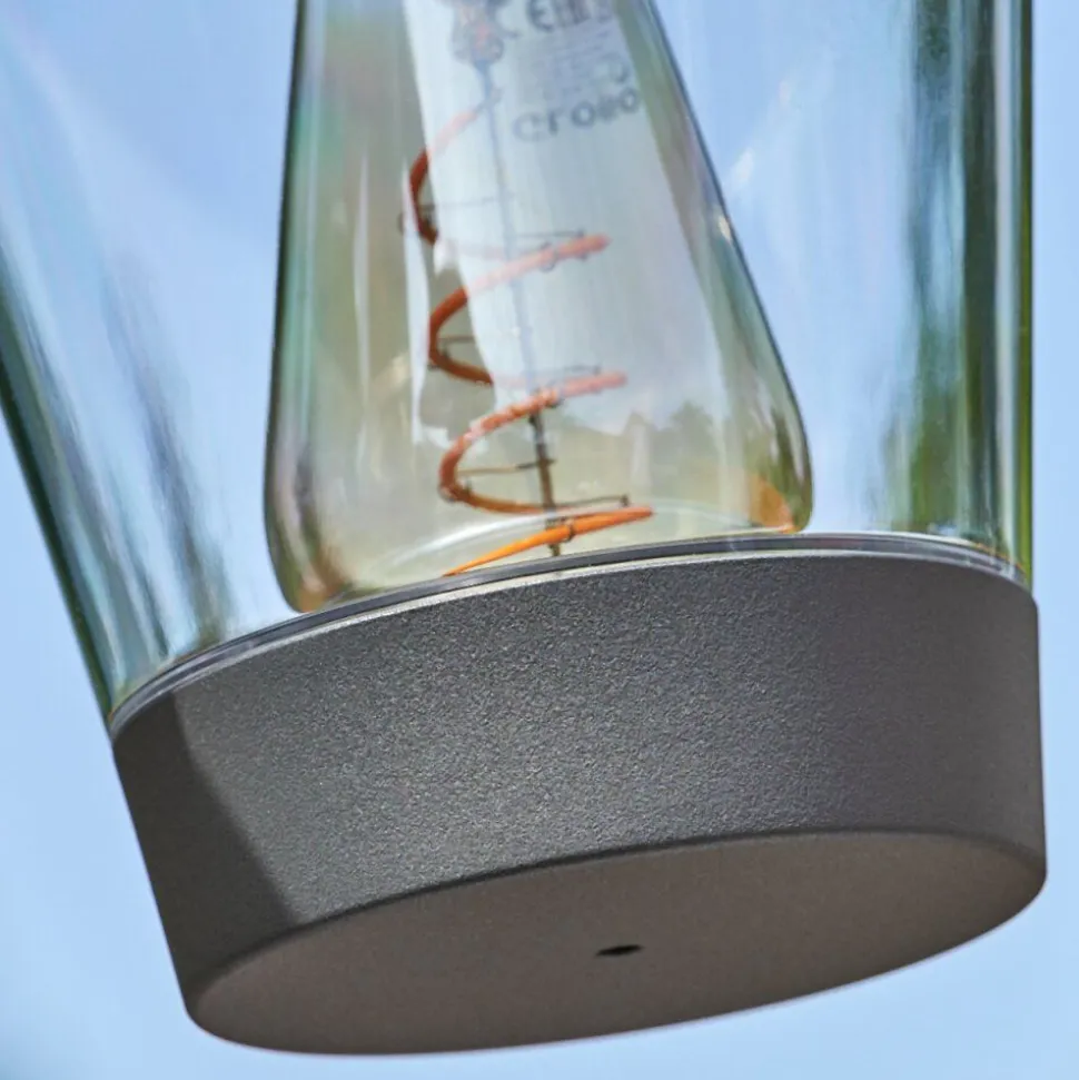 Borne Lumineuseeloida Anthracite, 3 Lumieres