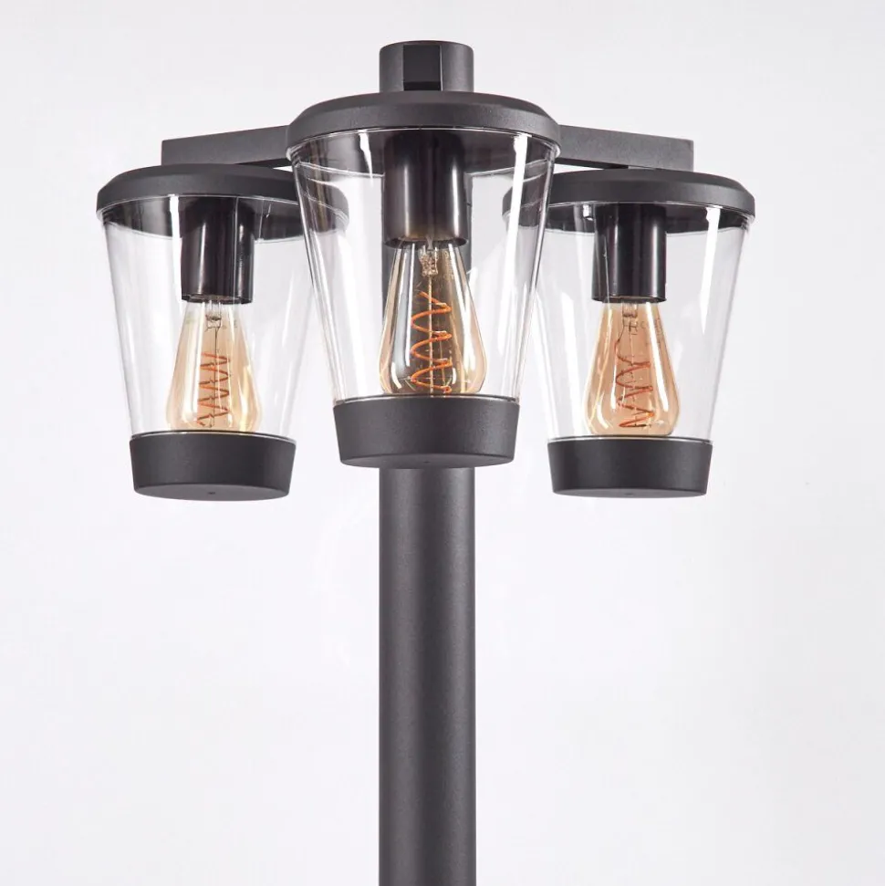 Borne Lumineuseeloida Anthracite, 3 Lumieres