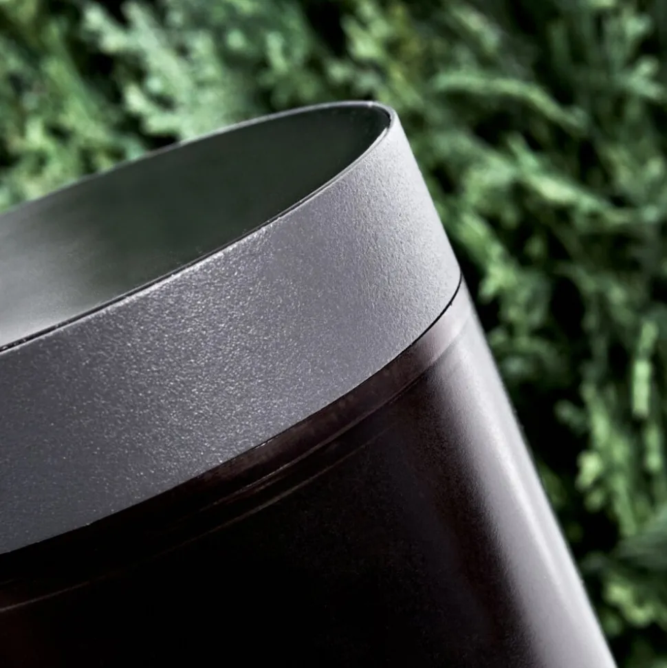 Borne Lumineusegaborone Anthracite, 3 Lumieres