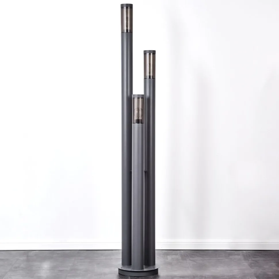 Borne Lumineusegaborone Anthracite, 3 Lumieres