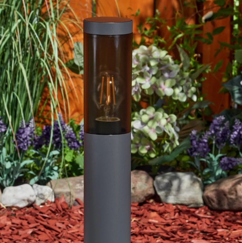 Borne Lumineusegaborone Anthracite, 1 Lumiere