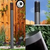 Borne Lumineusegaborone Anthracite, 1 Lumiere