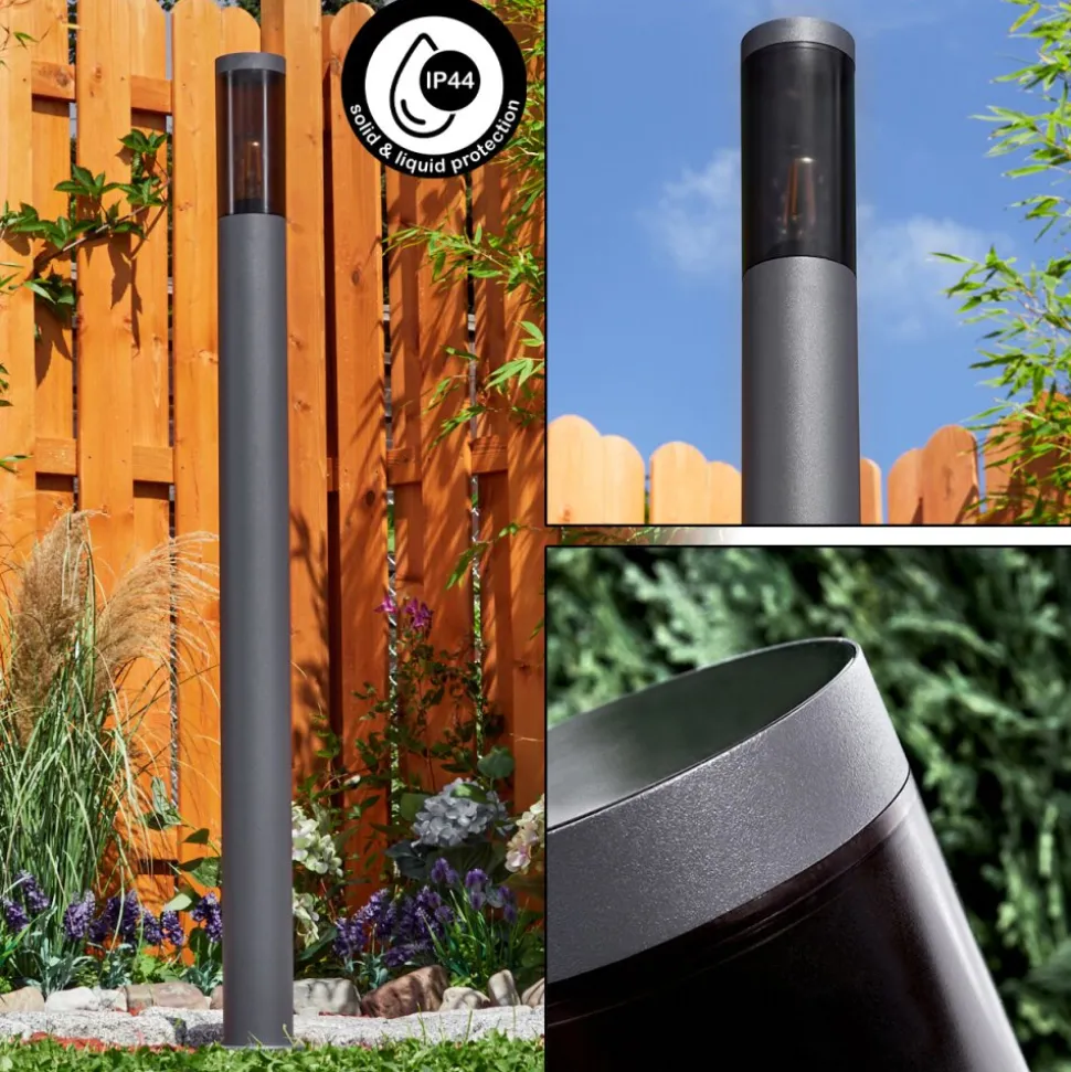 Borne Lumineusegaborone Anthracite, 1 Lumiere