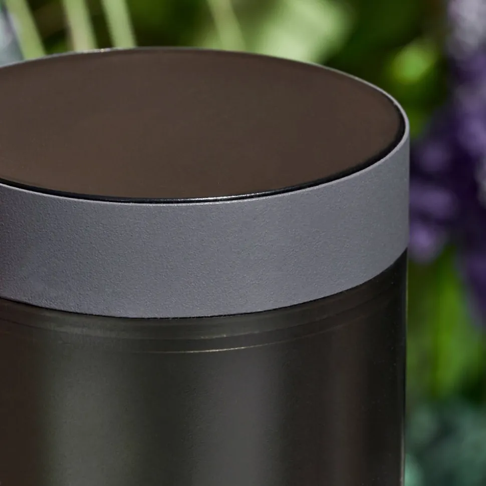 Borne Lumineusegaborone Anthracite, 1 Lumiere
