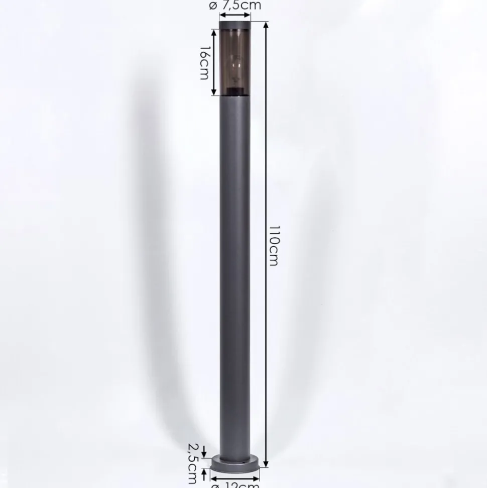 Borne Lumineusegaborone Anthracite, 1 Lumiere