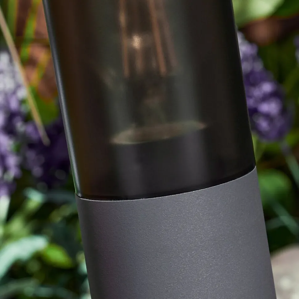 Borne Lumineusegaborone Anthracite, 1 Lumiere