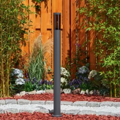 Borne Lumineusegaborone Anthracite, 1 Lumiere