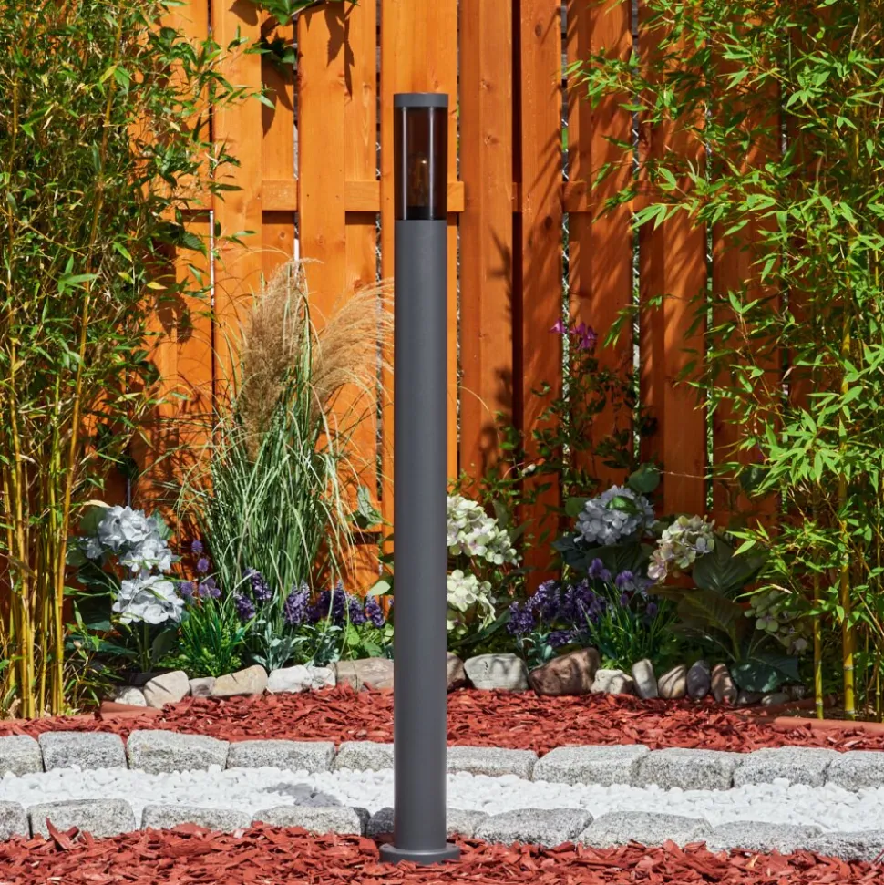 Borne Lumineusegaborone Anthracite, 1 Lumiere