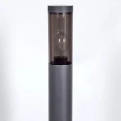 Borne Lumineusegaborone Anthracite, 1 Lumiere