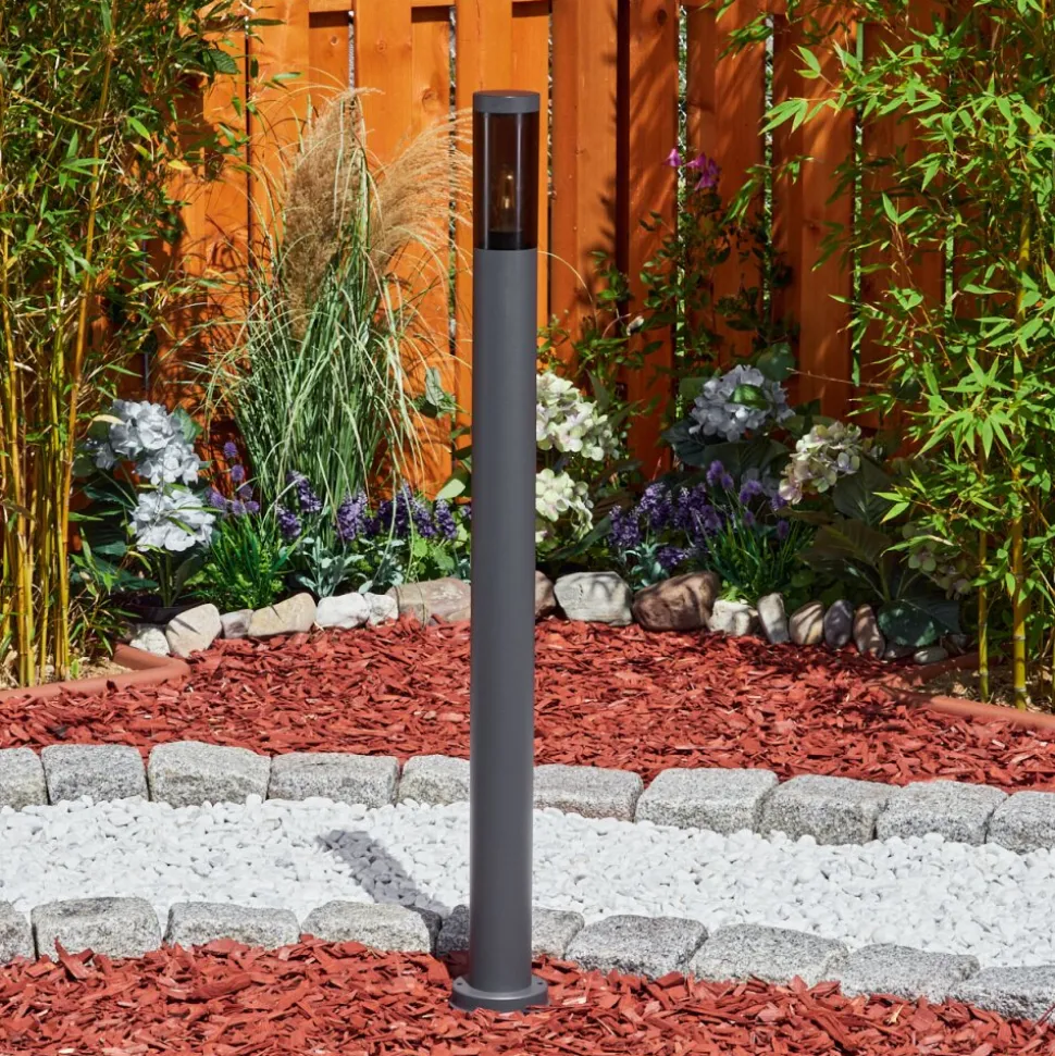 Borne Lumineusegaborone Anthracite, 1 Lumiere