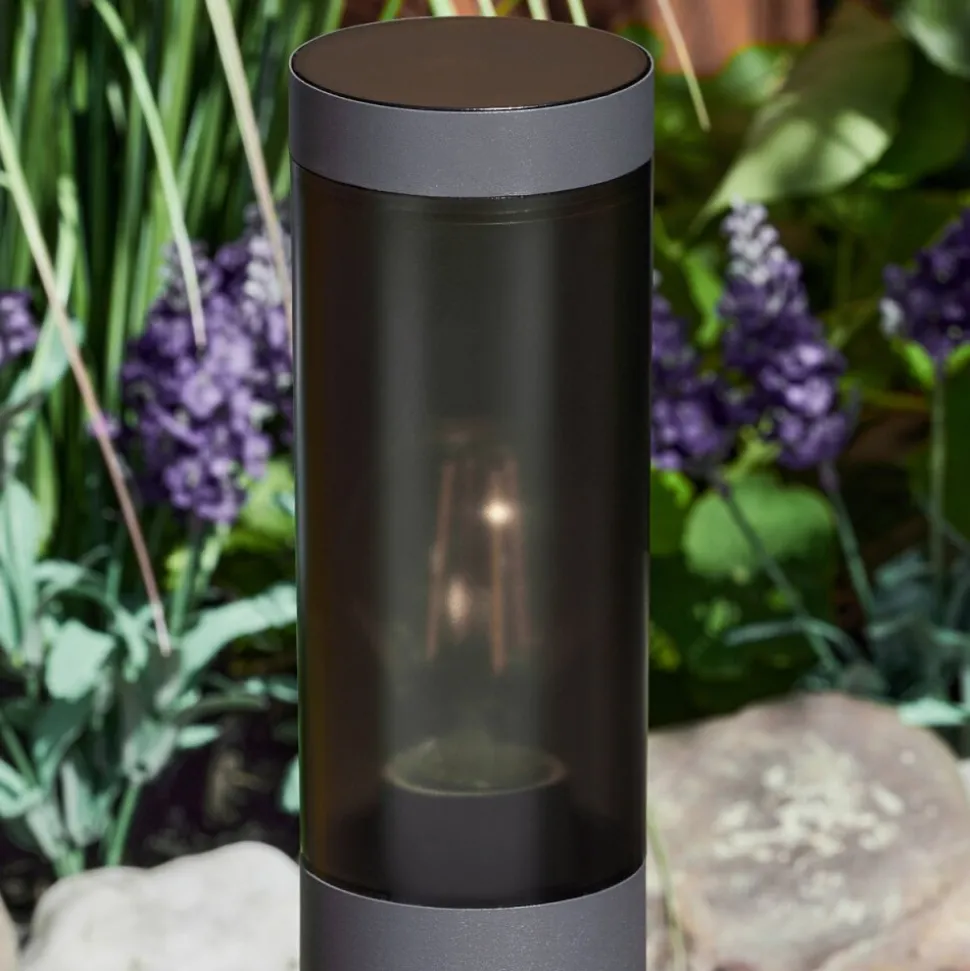 Borne Lumineusegaborone Anthracite, 1 Lumiere