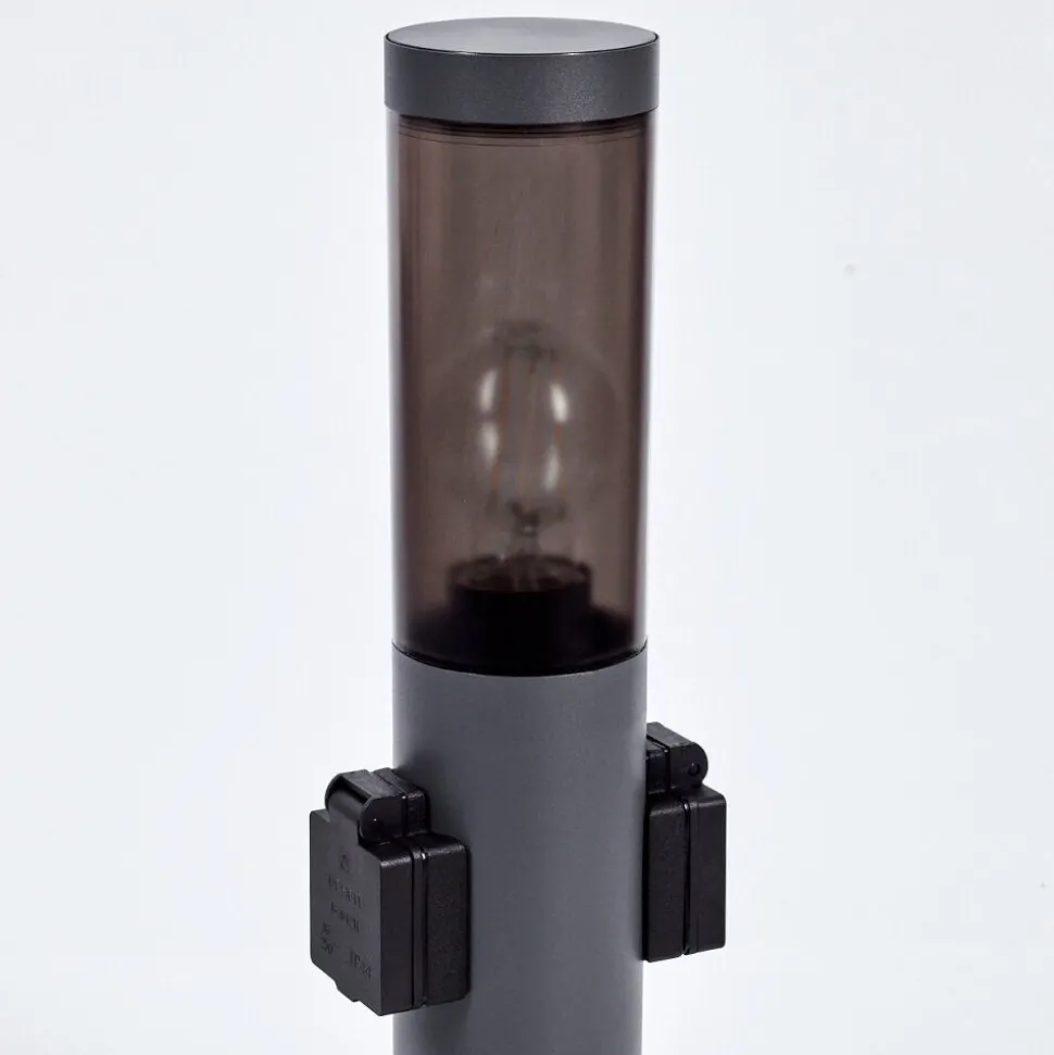 Borne Lumineusegaborone Anthracite, 1 Lumiere