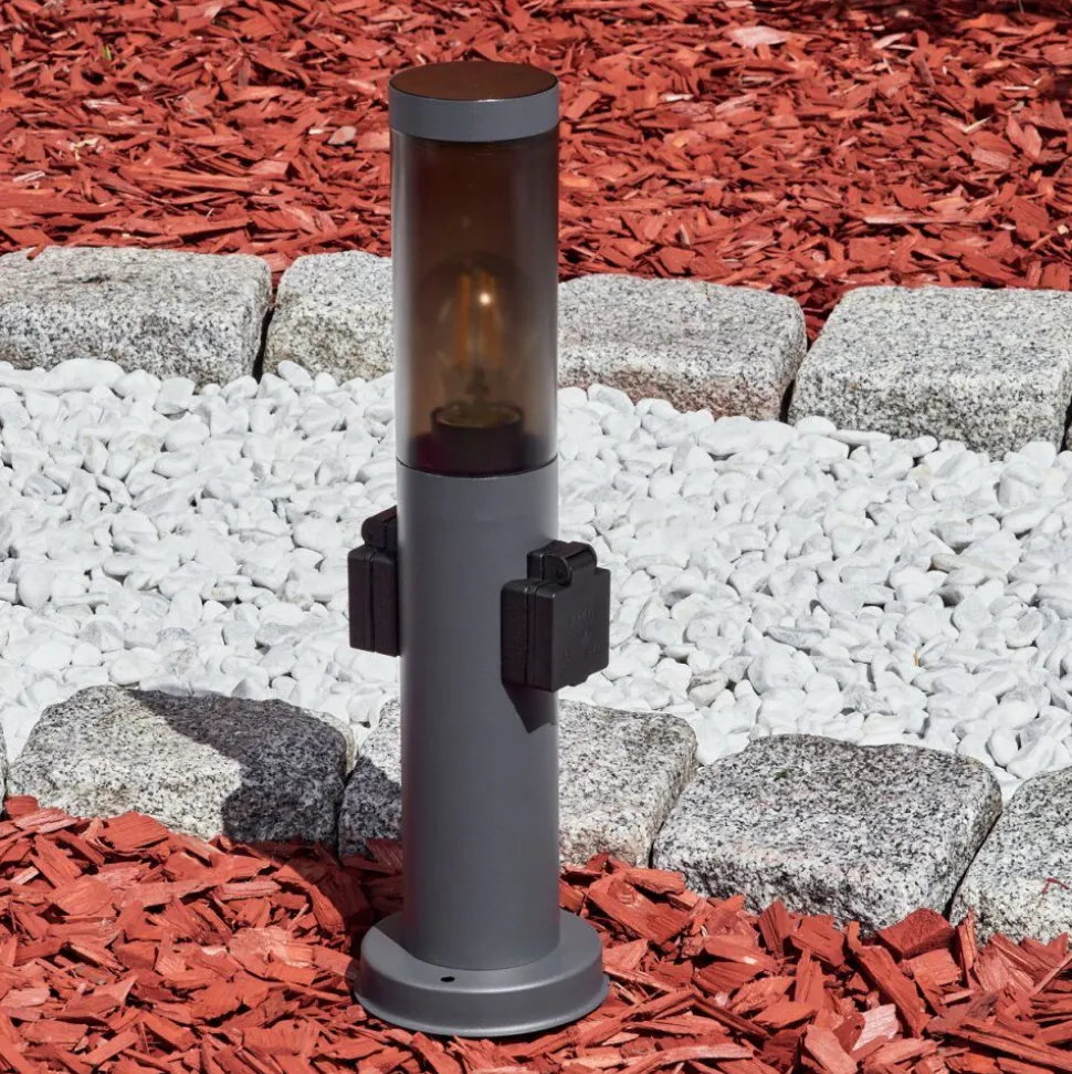 Borne Lumineusegaborone Anthracite, 1 Lumiere