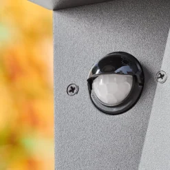 Borne Lumineusekingstown Anthracite, 1 Lumiere, Detecteur De Mouvement