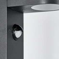 Borne Lumineusekingstown Anthracite, 1 Lumiere, Detecteur De Mouvement