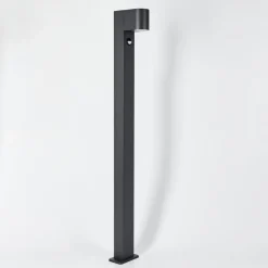 Borne Lumineusekingstown Anthracite, 1 Lumiere, Detecteur De Mouvement