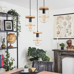 Borne Lumineuseoiba Anthracite, 1 Lumiere