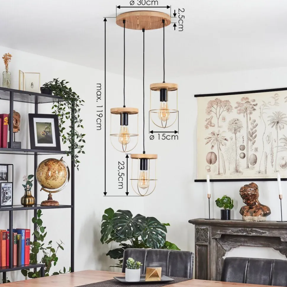 Borne Lumineuseoiba Anthracite, 1 Lumiere