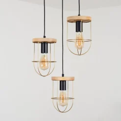 Borne Lumineuseoiba Anthracite, 1 Lumiere