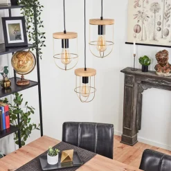 Borne Lumineuseoiba Anthracite, 1 Lumiere