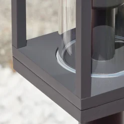 Borne Lumineuseoiba Anthracite, 1 Lumiere
