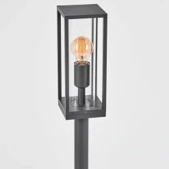 Borne Lumineuseoiba Anthracite, 1 Lumiere