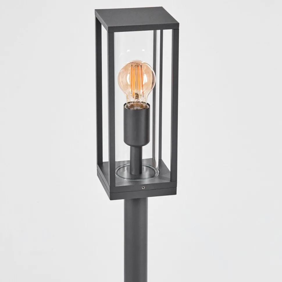 Borne Lumineuseoiba Anthracite, 1 Lumiere