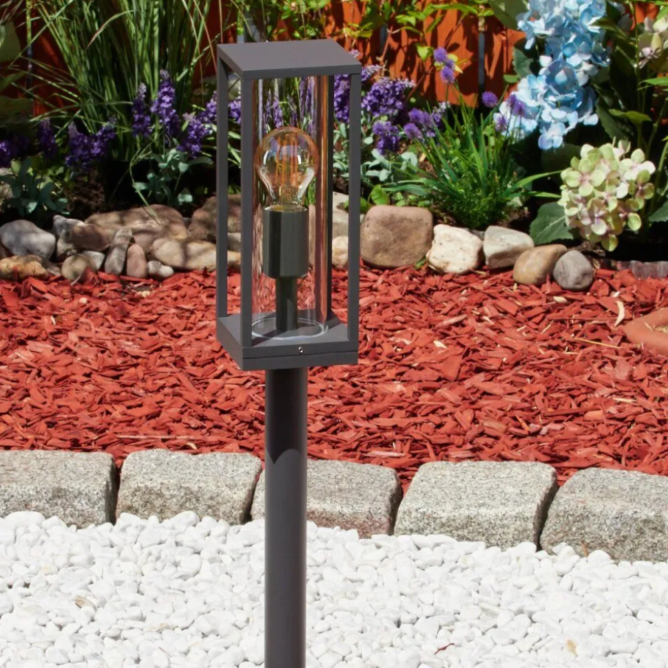 Borne Lumineuseoiba Anthracite, 1 Lumiere