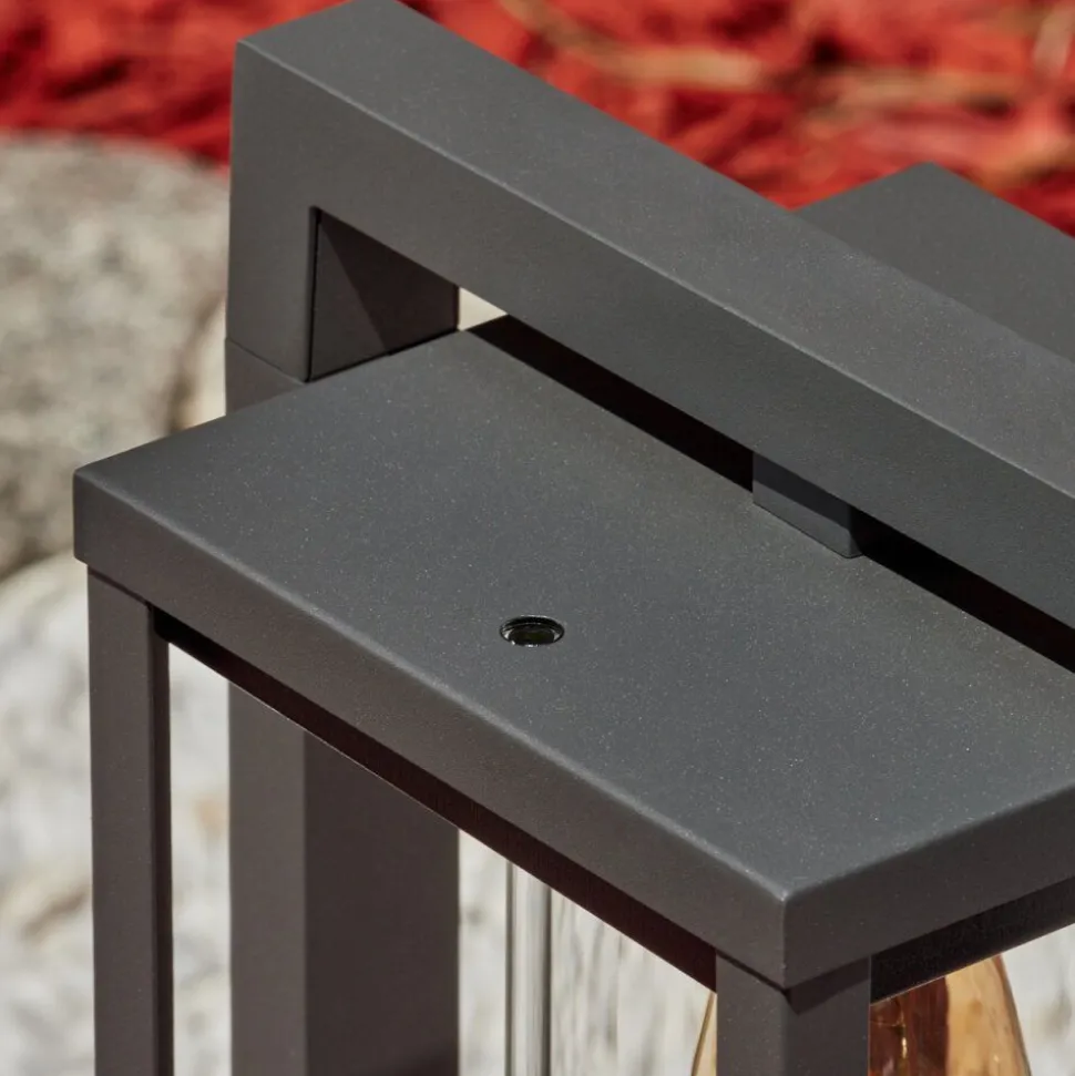 Borne Lumineuseparkkola Anthracite, 1 Lumiere