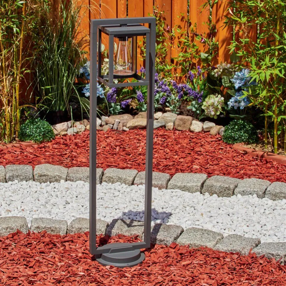 Borne Lumineuseparkkola Anthracite, 1 Lumiere