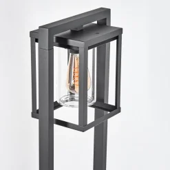 Borne Lumineuseparkkola Anthracite, 1 Lumiere