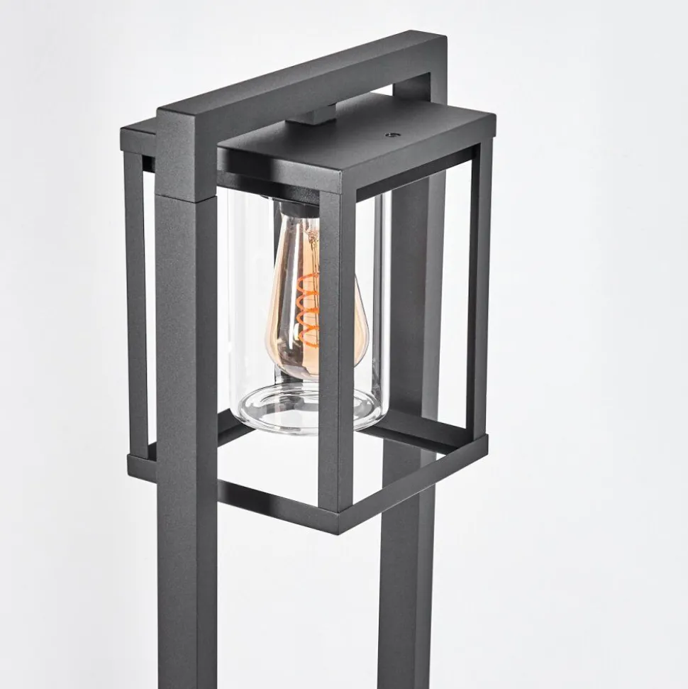 Borne Lumineuseparkkola Anthracite, 1 Lumiere