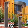 Borne Lumineuseradnor Anthracite, 1 Lumiere