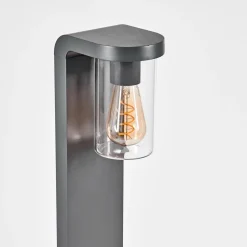 Borne Lumineuseradnor Anthracite, 1 Lumiere