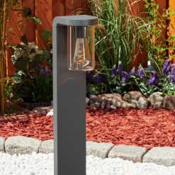 Borne Lumineuseradnor Anthracite, 1 Lumiere