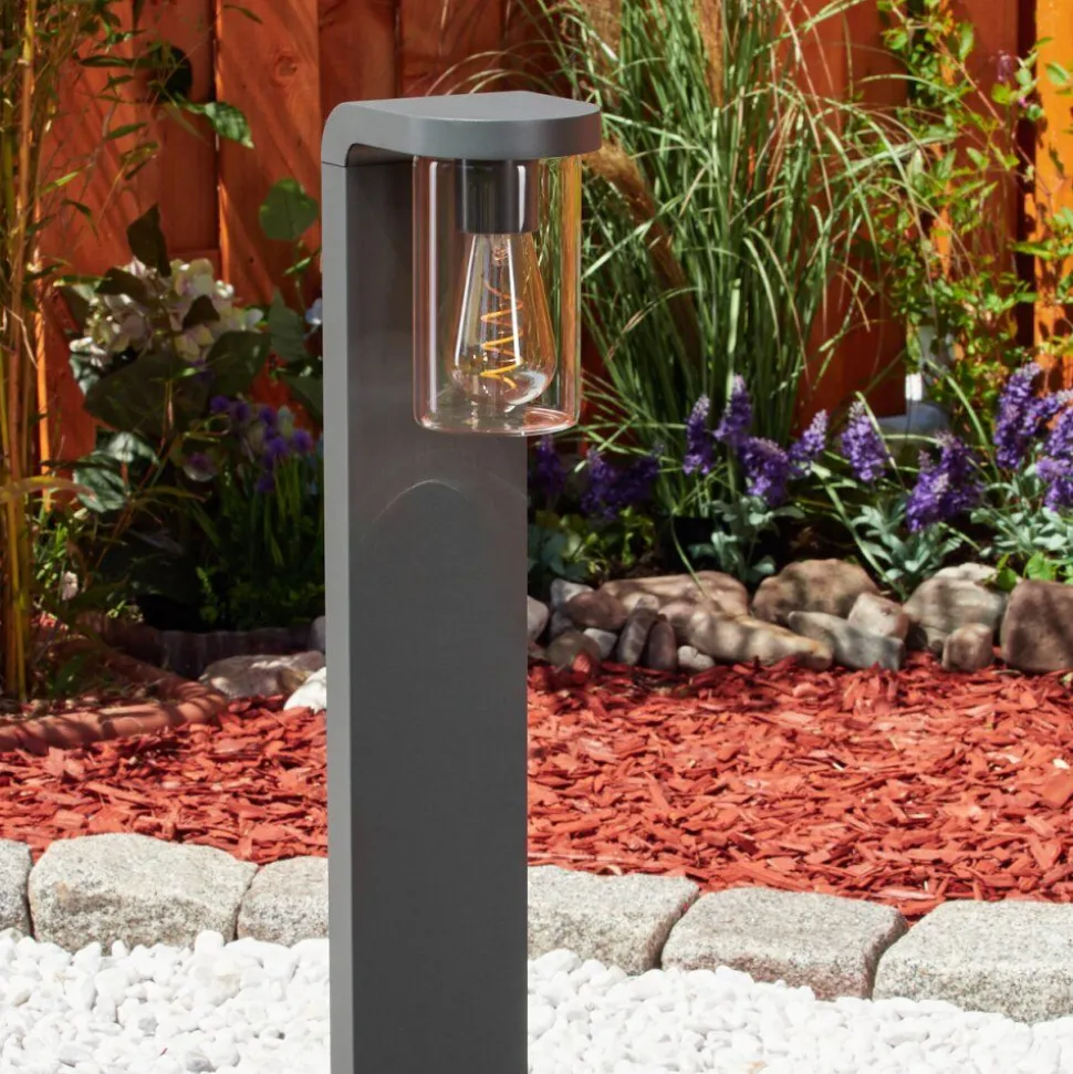 Borne Lumineuseradnor Anthracite, 1 Lumiere