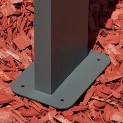 Borne Lumineuseradnor Anthracite, 1 Lumiere