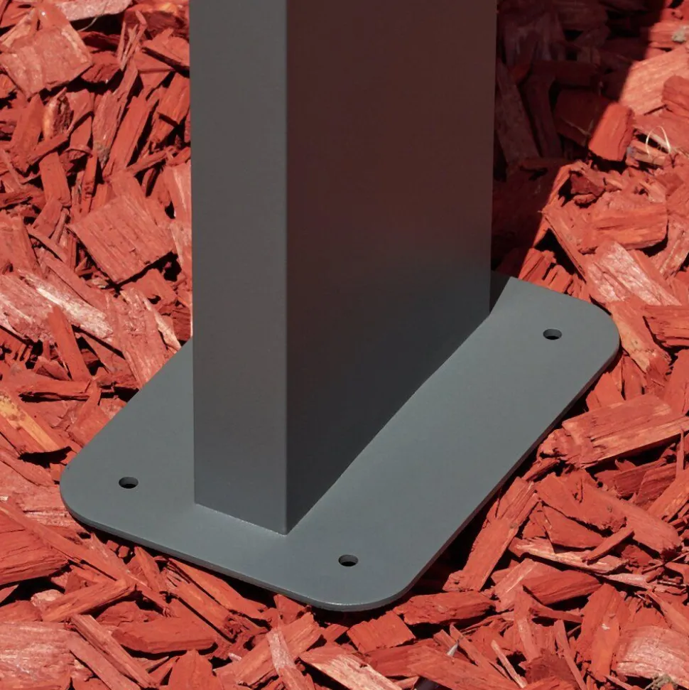 Borne Lumineuseradnor Anthracite, 1 Lumiere