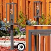 Borne Lumineuseradnor Anthracite, 1 Lumiere