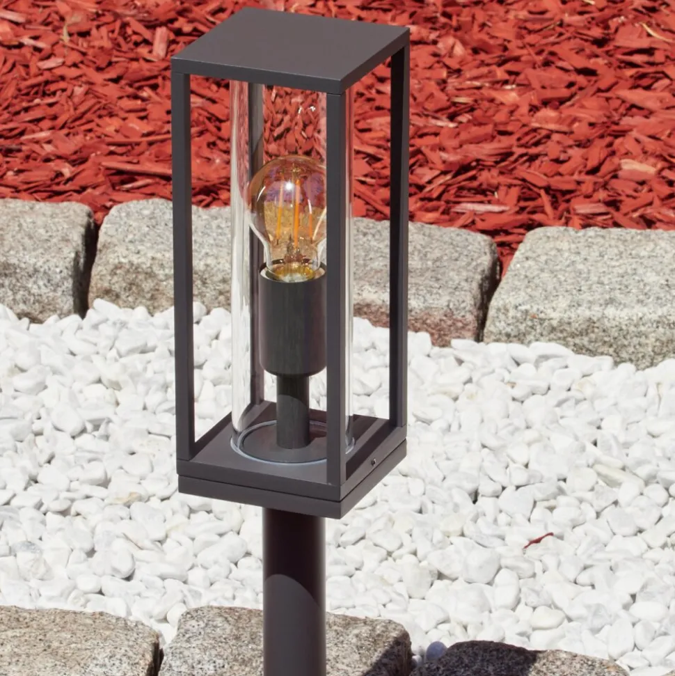 Borne Lumineuseradnor Anthracite, 1 Lumiere