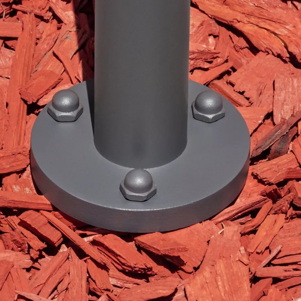 Borne Lumineuseradnor Anthracite, 1 Lumiere