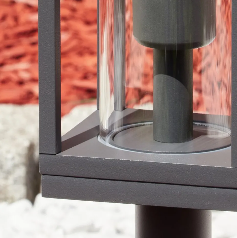 Borne Lumineuseradnor Anthracite, 1 Lumiere