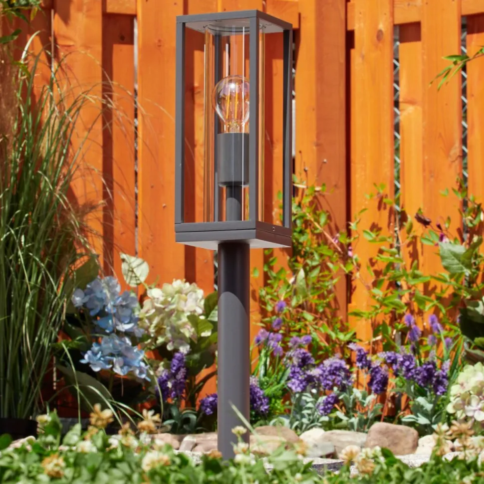 Borne Lumineuseradnor Anthracite, 1 Lumiere