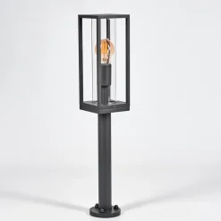 Borne Lumineuseradnor Anthracite, 1 Lumiere